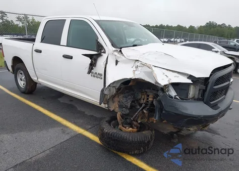 2017 Ram 1500 Tradesman 4X4 5'7 Box from USA, damaged, VIN 1C6RR7KG0HS813362